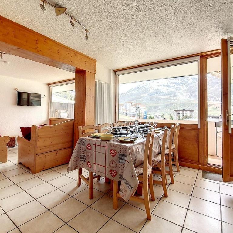Résidence Aravis - Appartement spacieux · Skis aux pieds · Balcon vue station MAE-0244 - Appartement - 6