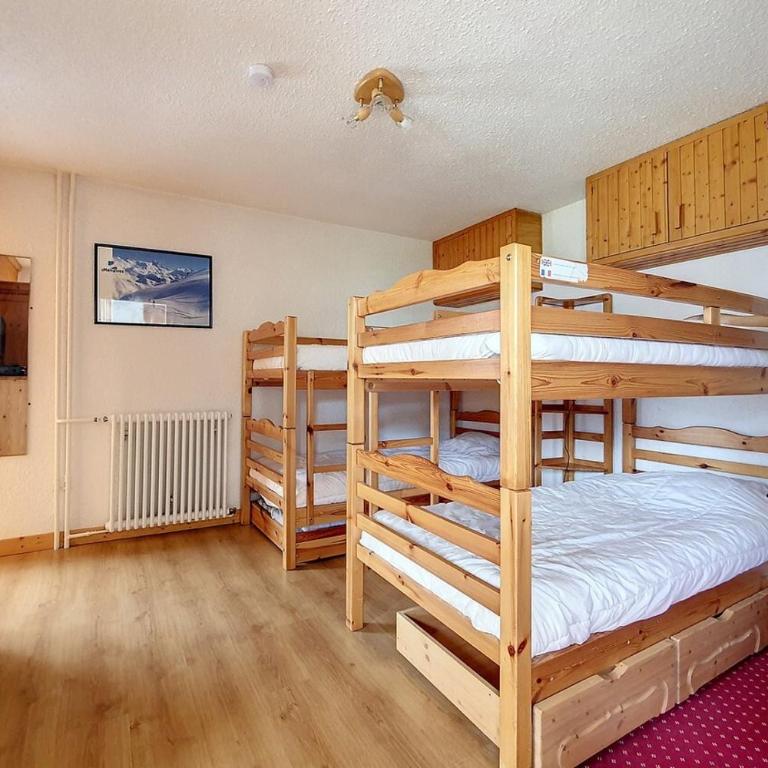 Résidence Aravis - Appartement spacieux · Skis aux pieds · Balcon vue station MAE-0244 - Appartement - 10