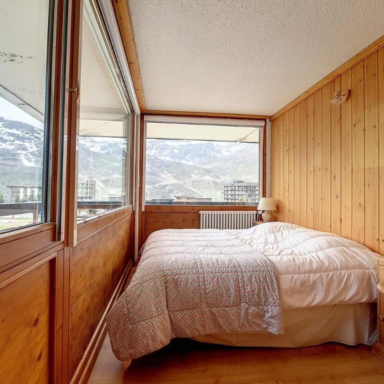 Résidence Aravis - Appartement spacieux · Skis aux pieds · Balcon vue station MAE-0244 - Appartement - 11