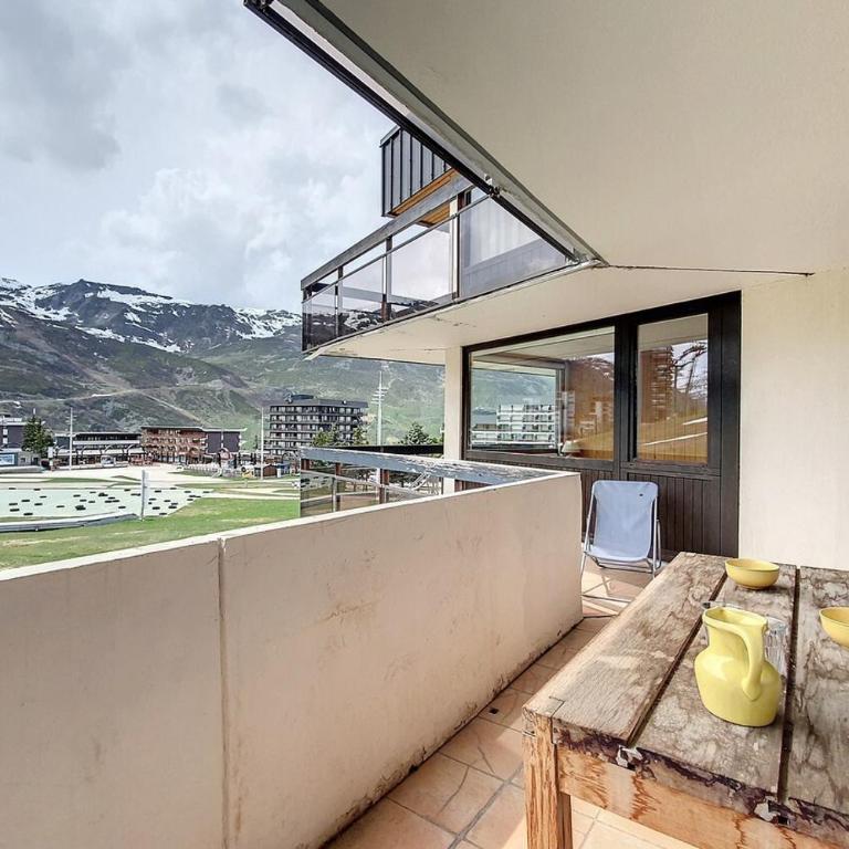 Résidence Aravis - Appartement spacieux · Skis aux pieds · Balcon vue station MAE-0244 - Appartement - 14
