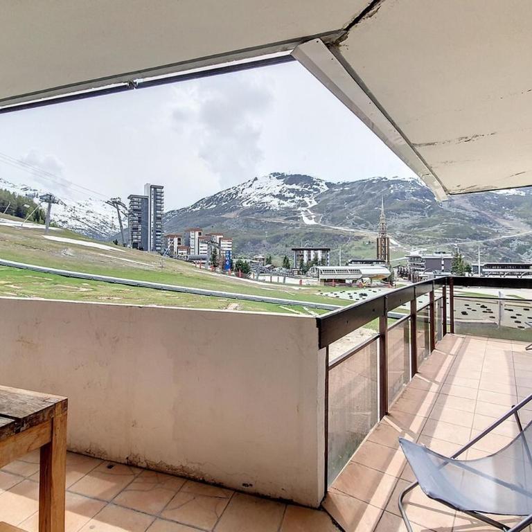 Résidence Aravis - Appartement spacieux · Skis aux pieds · Balcon vue station MAE-0244 - Appartement - 15