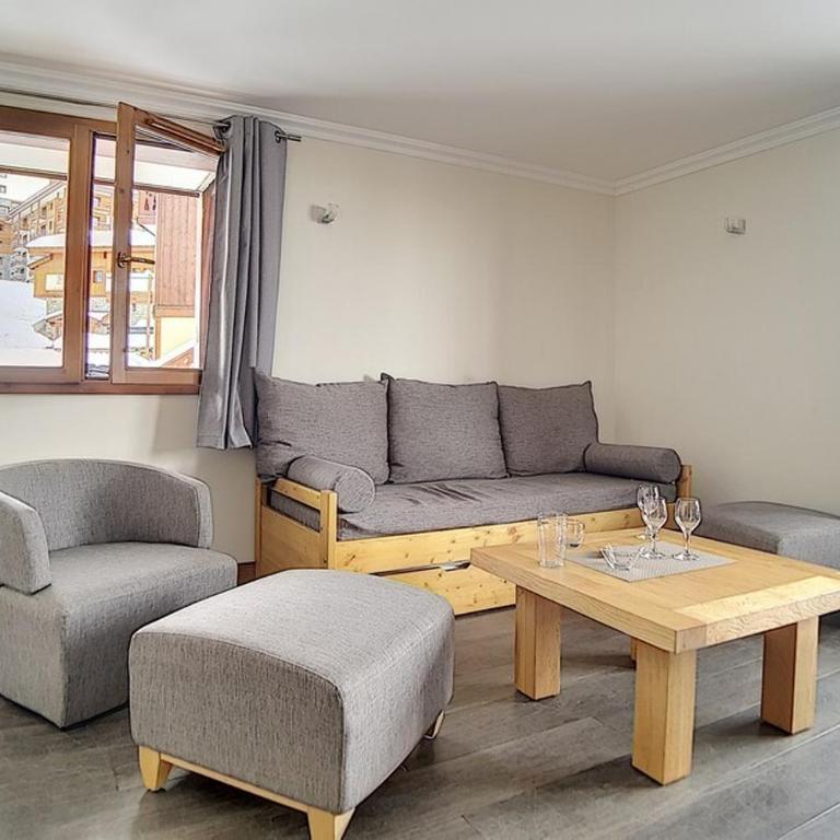Résidence Les Cristaux - Appartement confortable & rénové · Proche des pistes · Balcon · Sauna · Hammam · WIFI MAE-0264 - Appartement - 6