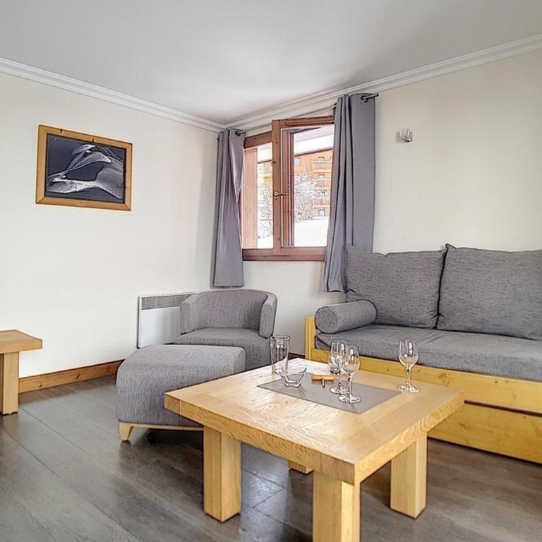 Résidence Les Cristaux - Appartement confortable & rénové · Proche des pistes · Balcon · Sauna · Hammam · WIFI MAE-0264 - Appartement - 5