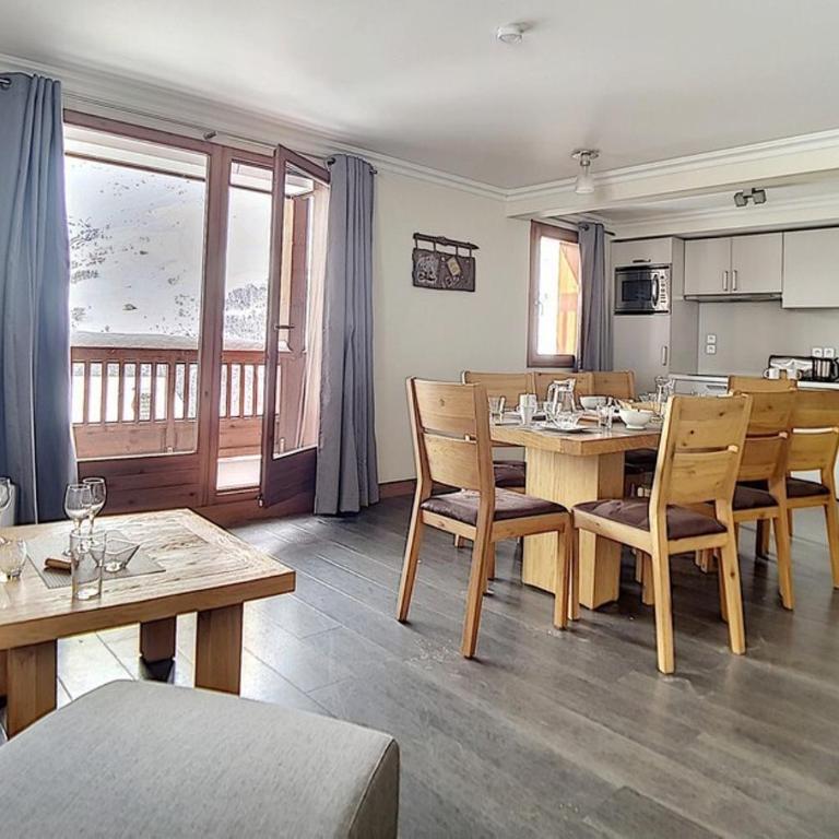 Résidence Les Cristaux - Appartement confortable & rénové · Proche des pistes · Balcon · Sauna · Hammam · WIFI MAE-0264 - Appartement - 7