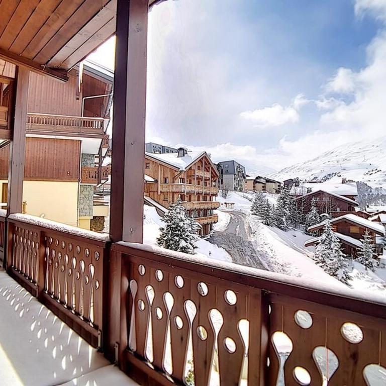 Résidence Les Cristaux - Appartement confortable & rénové · Proche des pistes · Balcon · Sauna · Hammam · WIFI MAE-0264 - Appartement - 14