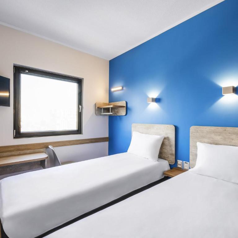 ibis budget Santiago Providencia - Habitación Doble Estándar - 2 camas - 1