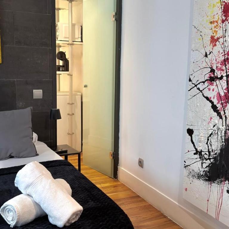 Rincón Madrileño EM - Apartment mit 1 Schlafzimmer - 23