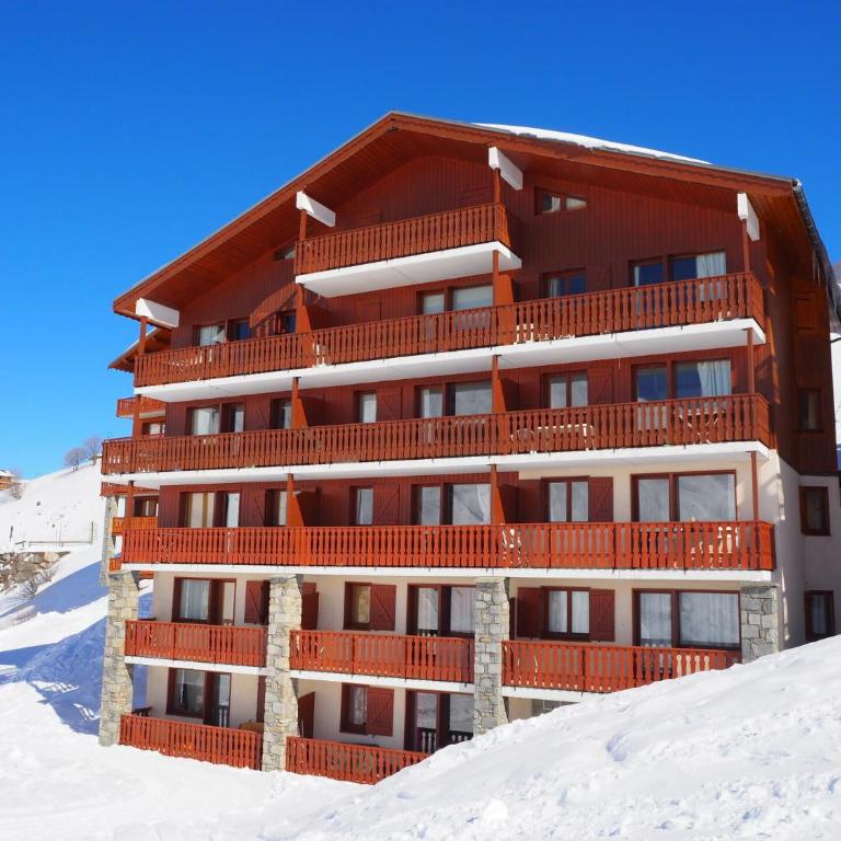 Résidence Cote D'or - Appartement spacieux · Départ et retour skis aux pieds ·Balcon MAE-0514 - Appartement - 17