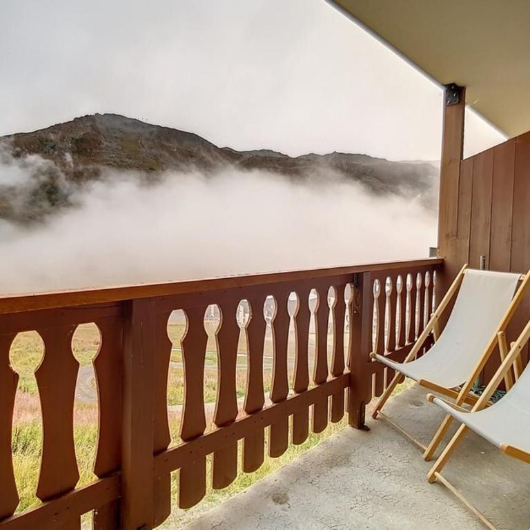 Résidence Cote D'or - Appartement spacieux · Départ et retour skis aux pieds ·Balcon MAE-0514 - Appartement - 14