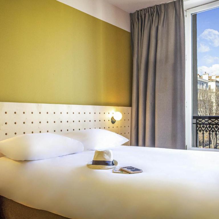 greet Marseille Centre Saint Charles - Chambre Pop avec Lit Double - 1