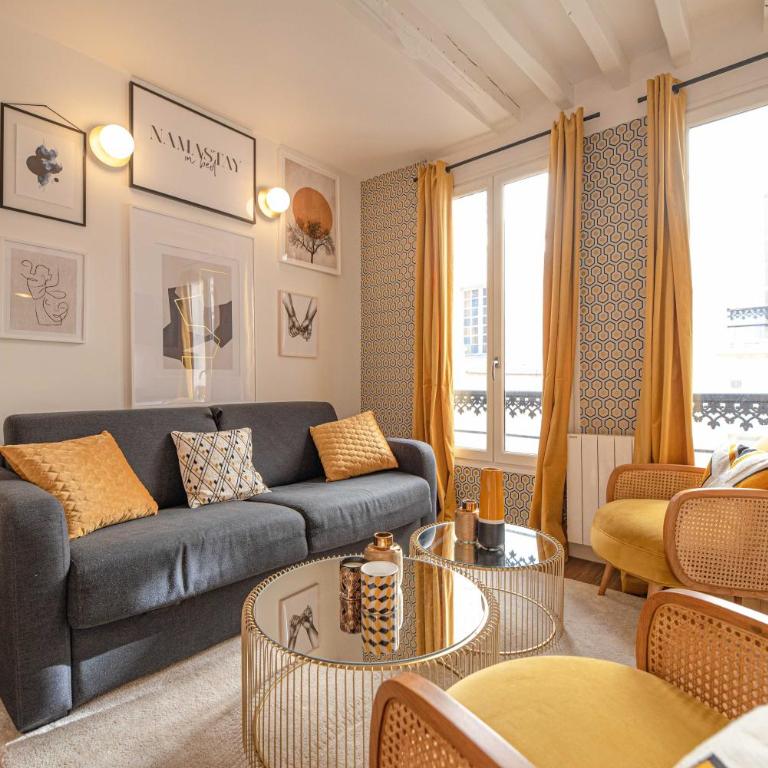 Beautiful Studio in Ile Saint Louis - Studio Lit King-Size avec Canapé-Lit - 1
