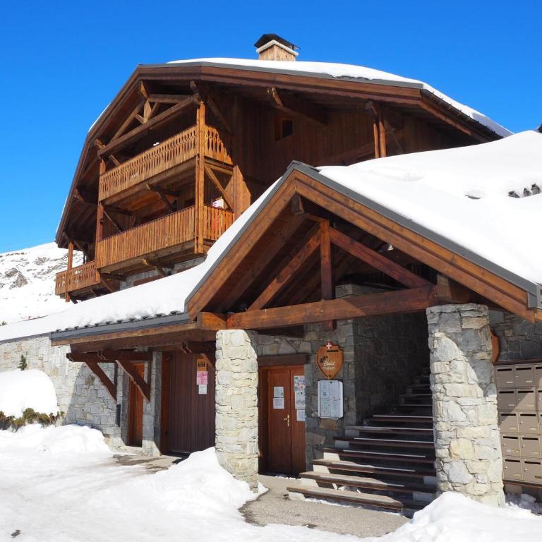 Résidence Sapiniere - Appartement spacieux · Départ ski aux pieds · Terrasse MAE-0574 - Appartement - 18