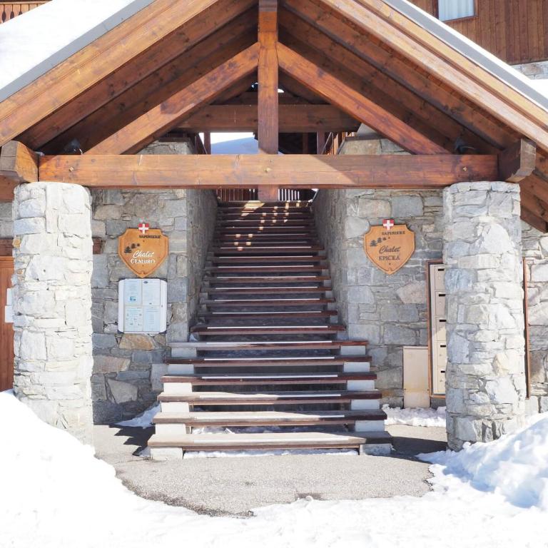 Résidence Sapiniere - Appartement spacieux · Départ ski aux pieds · Terrasse MAE-0574 - Appartement - 22