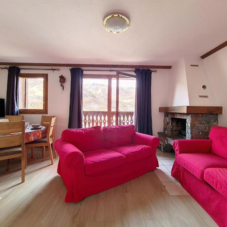 Résidence Sapiniere - Appartement spacieux · Départ ski aux pieds · Terrasse MAE-0574 - Appartement - 1