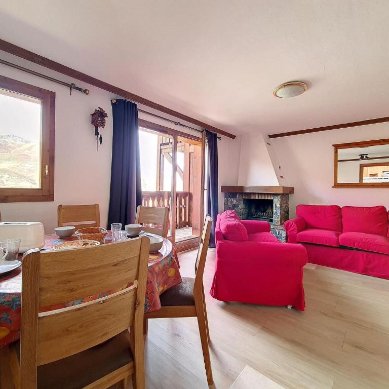 Résidence Sapiniere - Appartement spacieux · Départ ski aux pieds · Terrasse MAE-0574 - Appartement - 9