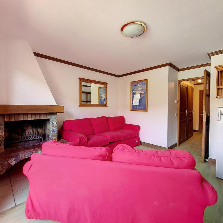 Résidence Sapiniere - Appartement spacieux · Départ ski aux pieds · Terrasse MAE-0574 - Appartement - 6