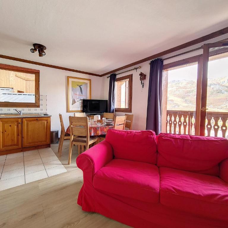 Résidence Sapiniere - Appartement spacieux · Départ ski aux pieds · Terrasse MAE-0574 - Appartement - 8