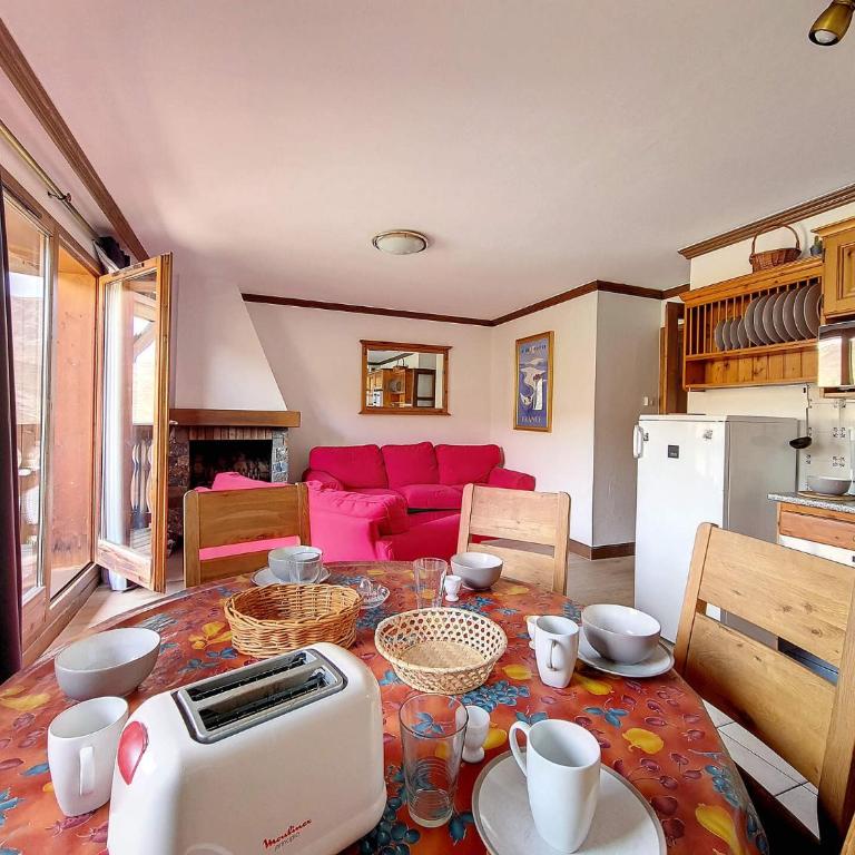 Résidence Sapiniere - Appartement spacieux · Départ ski aux pieds · Terrasse MAE-0574 - Appartement - 10