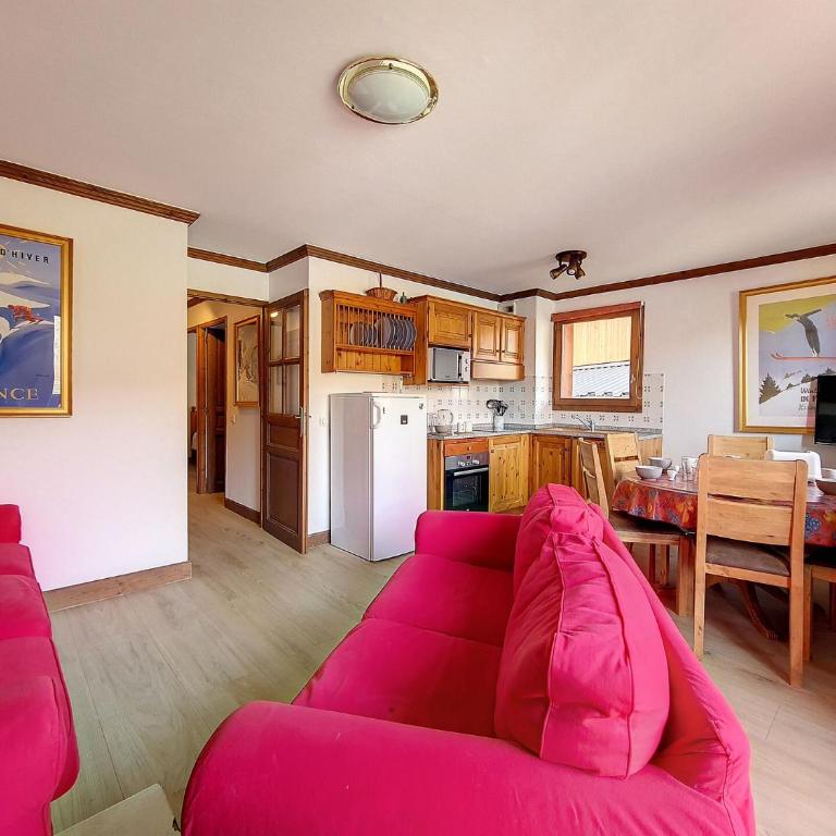 Résidence Sapiniere - Appartement spacieux · Départ ski aux pieds · Terrasse MAE-0574 - Appartement - 7