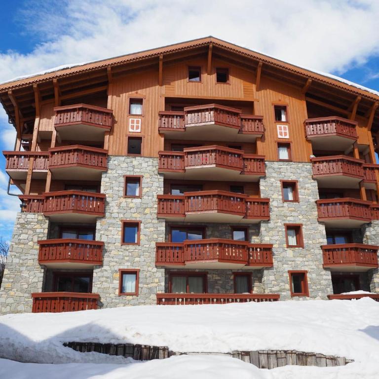 Résidence Alpages De Reberty - Appartement spacieux et confortable · Proche des pistes · Balcon · Piscine · Parking couvert MAE-0664 - Appartement - 14