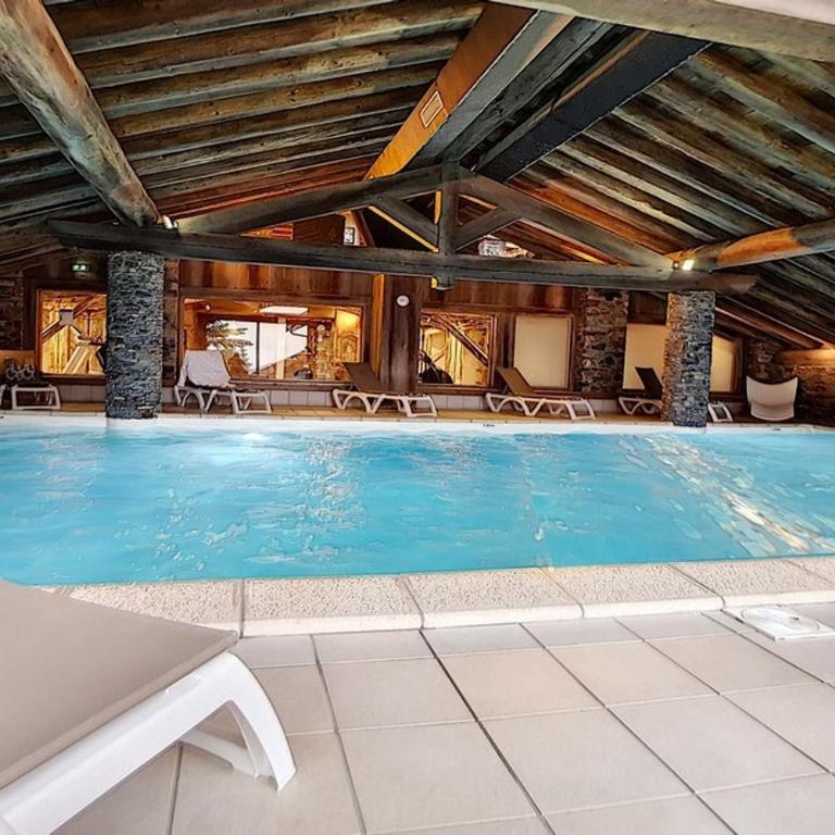 Résidence Alpages De Reberty - Appartement spacieux et confortable · Proche des pistes · Balcon · Piscine · Parking couvert MAE-0664 - Appartement - 22