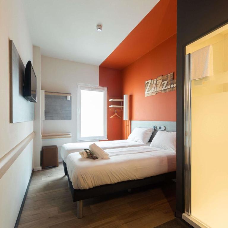 ibis budget Bilbao City - Habitación Doble Estándar - 2 camas - 4