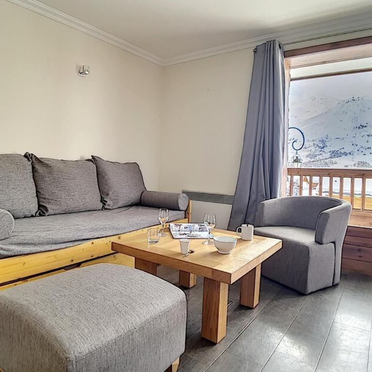 Résidence Les Cristaux - Appartement confortable et rénové · Proche des pistes · Balcon · Sauna · Hammam · WIFI MAE-0674 - Appartement - 7