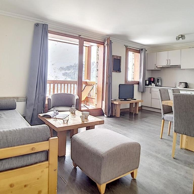 Résidence Les Cristaux - Appartement confortable et rénové · Proche des pistes · Balcon · Sauna · Hammam · WIFI MAE-0674 - Appartement - 8