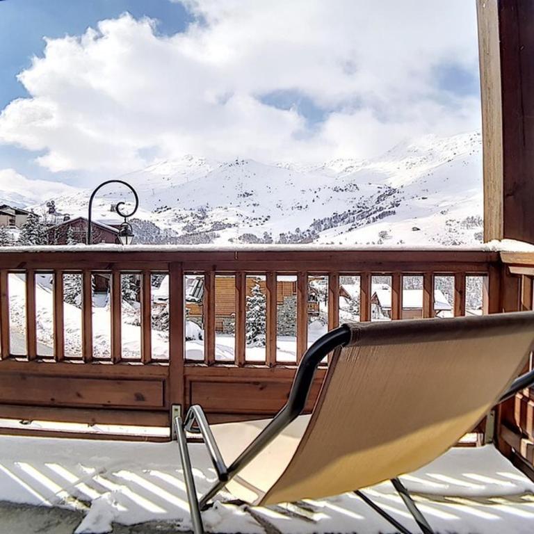 Résidence Les Cristaux - Appartement confortable et rénové · Proche des pistes · Balcon · Sauna · Hammam · WIFI MAE-0674 - Appartement - 4