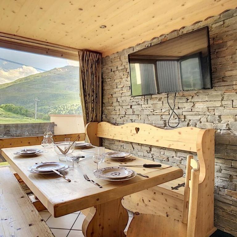 Résidence Caron - Appartement duplex rénové · Départ ski aux pieds · Balcon MAE-0694 - Appartement - 6