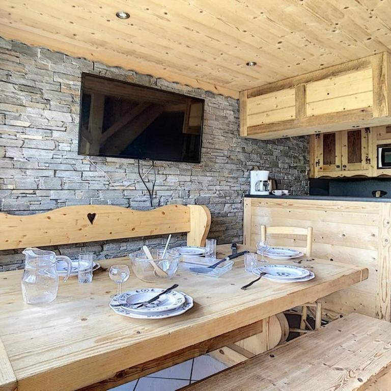 Résidence Caron - Appartement duplex rénové · Départ ski aux pieds · Balcon MAE-0694 - Appartement - 7