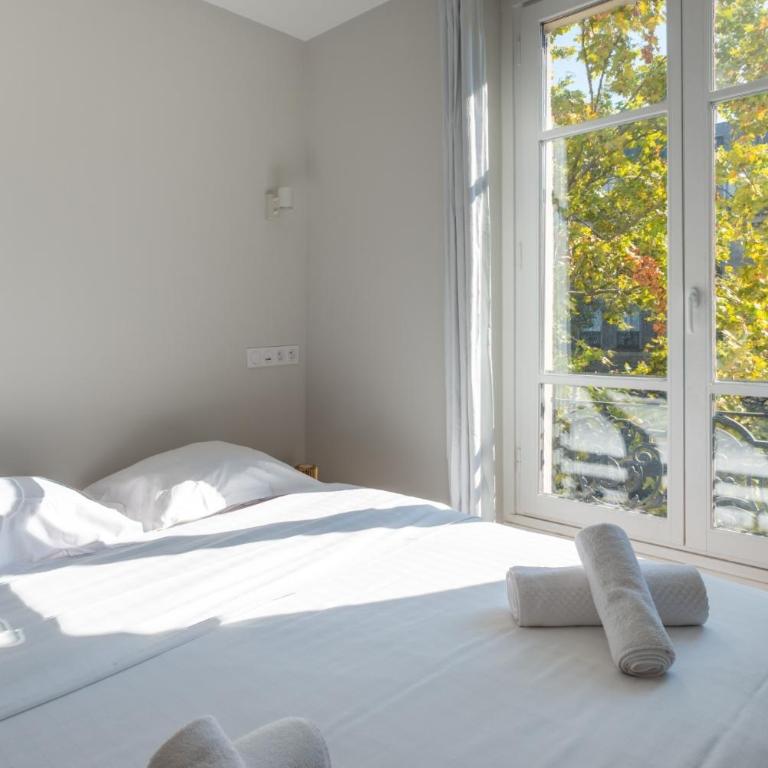 Stylish 2 Bedroom Apartment in Paris - Apartment - 68