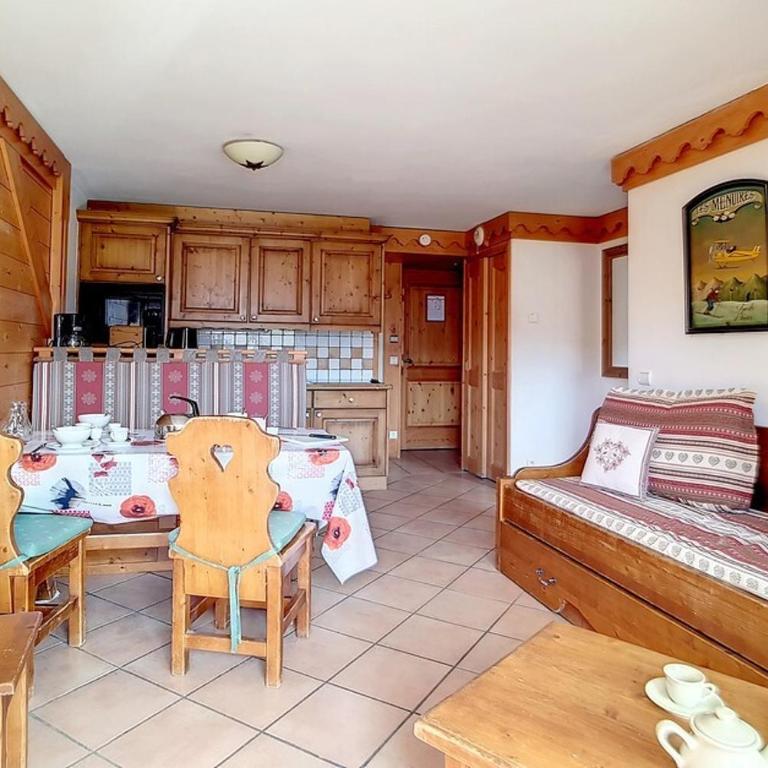 Résidence Alpages De Reberty - Appartement spacieux et confortable · Proche des pistes · Balcon · Piscine · Parking couvert MAE-0724 - Apartamento - 5