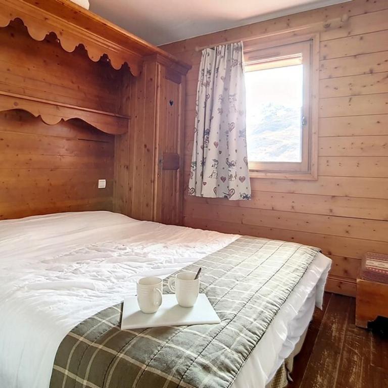 Résidence Alpages De Reberty - Appartement spacieux et confortable · Proche des pistes · Balcon · Piscine · Parking couvert MAE-0724 - Apartamento - 9