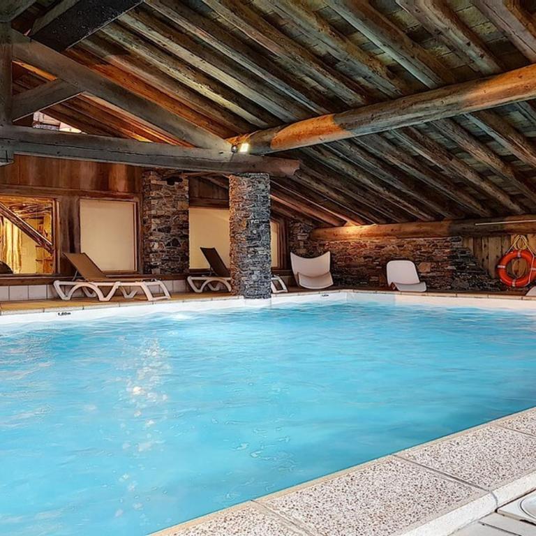 Résidence Alpages De Reberty - Appartement spacieux et lumineux · Proche des pistes · Balcon · Piscine MAE-0854 - Appartement - 16