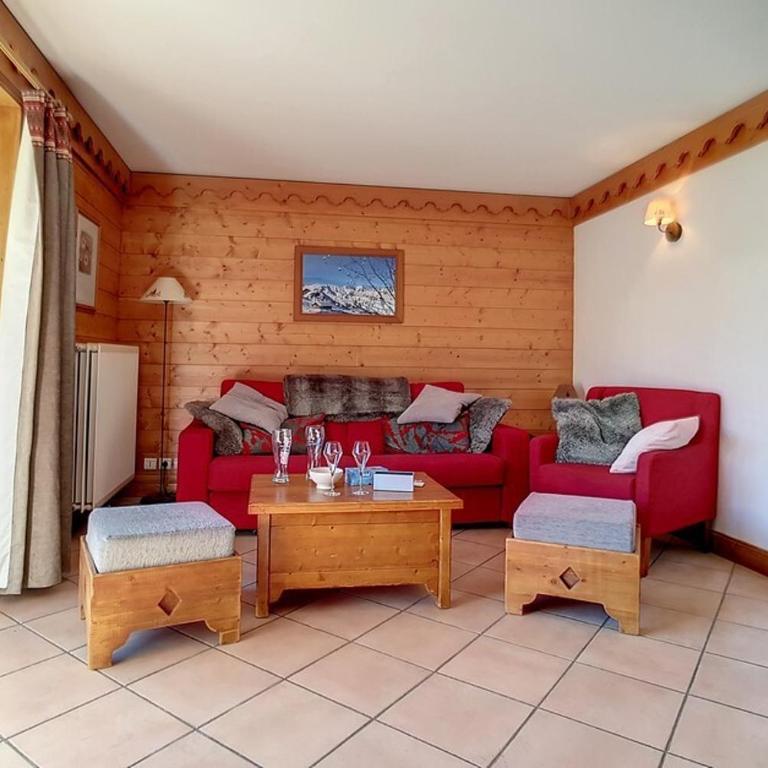Résidence Alpages De Reberty - Appartement spacieux et lumineux · Proche des pistes · Balcon · Piscine MAE-0854 - Appartement - 3