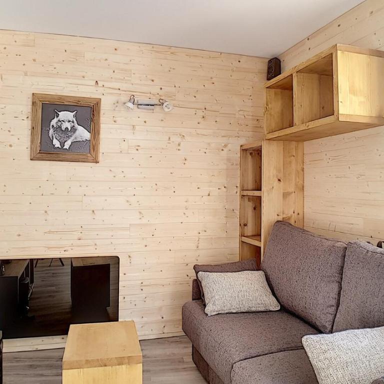Résidence Coryles A - Appartement rénové avec coin montagne · Accès direct aux pistes · Balcon MAE-1064 - Appartement - 5
