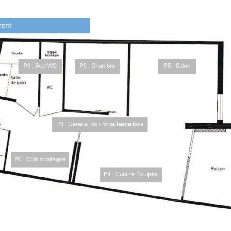 Résidence Coryles A - Appartement rénové avec coin montagne · Accès direct aux pistes · Balcon MAE-1064 - Appartement - 16
