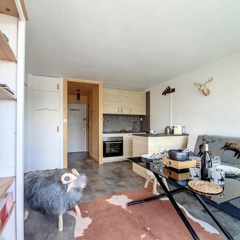 Résidence Combes - Appartement moderne · Départ et retour skis aux pieds · Balcon MAE-1074 - Appartamento - 4