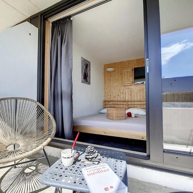 Résidence Combes - Appartement moderne · Départ et retour skis aux pieds · Balcon MAE-1074 - Appartamento - 13