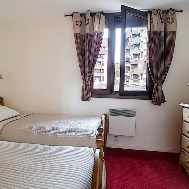 Résidence Origanes - Appartement confortable · Départ et retour skis aux pieds · Balcon Parking inclus MAE-1034 - Appartement - 12