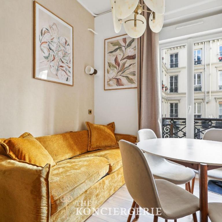 Parisian Chic Retreat - 2 Guests - Appartement - 1