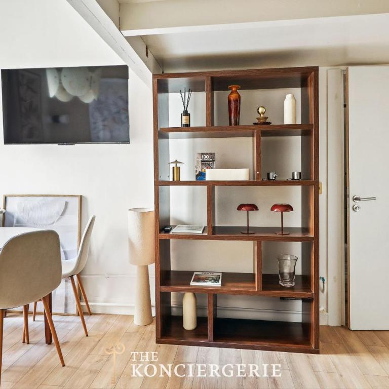 Parisian Chic Retreat - 2 Guests - Appartement - 5