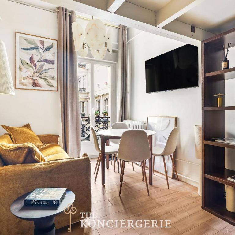 Parisian Chic Retreat - 2 Guests - Appartement - 6