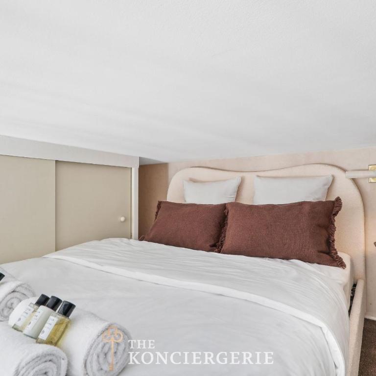 Parisian Chic Retreat - 2 Guests - Appartement - 10