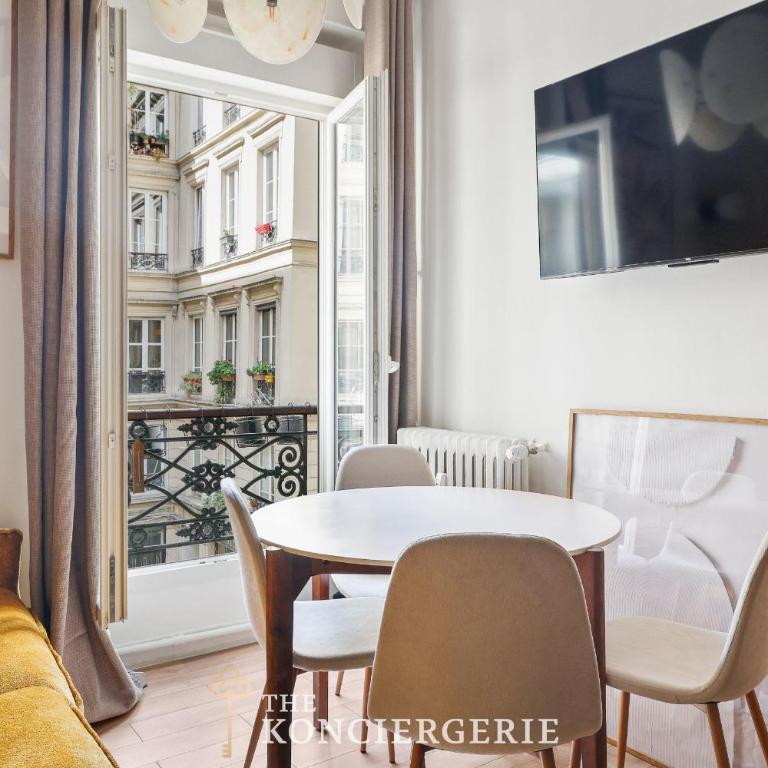 Parisian Chic Retreat - 2 Guests - Appartement - 13