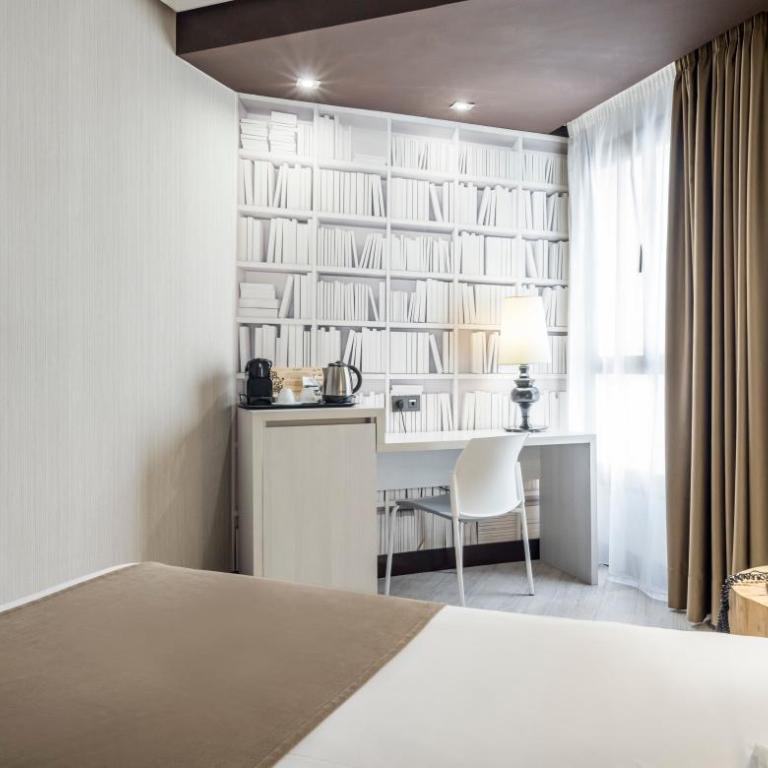 Hotel ILUNION Abando Bilbao - Habitación Individual Superior - 3