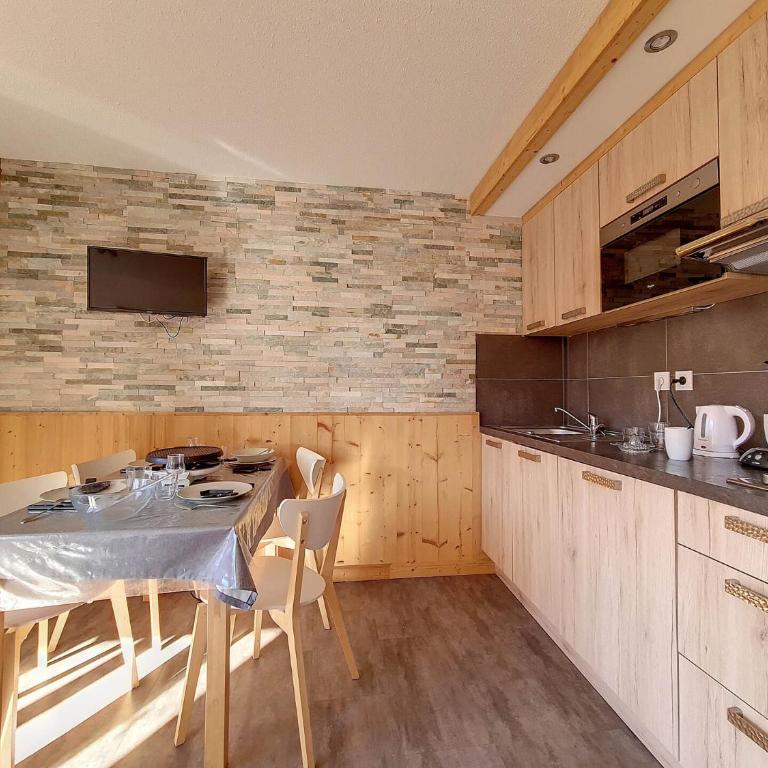 Résidence Ski Soleil - Appartement rénové · Départ ski aux pieds · Balcon MAE-1254 - Monolocale - 2