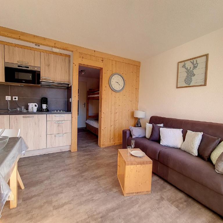 Résidence Ski Soleil - Appartement rénové · Départ ski aux pieds · Balcon MAE-1254 - Monolocale - 8