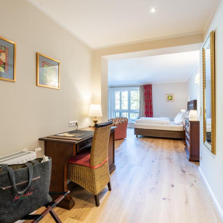 Hotel Seefischer - Finest Hideaway - Junior Suite mit Balkon - 1